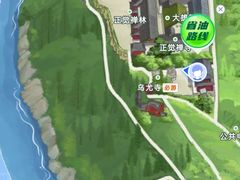 -乐山大佛风景名胜区乌尤寺南门-售票点