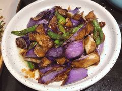 酱爆茄子-老头儿油爆虾·知味杭州(爱琴海购物中心)