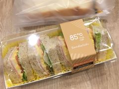 薯泥火腿三明治-85度C(广州石牌桥店)