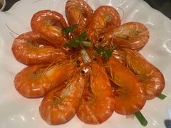 白灼草虾-蟹榭·本帮江浙菜·蟹宴(五角场合生汇商场店)