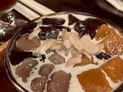 紫薯芋圆仙草奶冻-Let's Taipei 非常烘焙(太古里店)