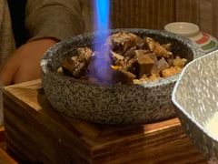 火焰厚肝牛舌丼饭-舞漁日料美人胶原锅(陆家嘴中心店)