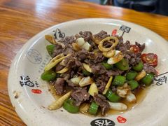 -何永光123鲜牛肉馆(1号店)