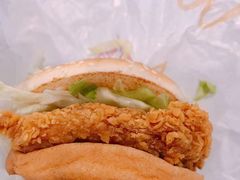 麦辣鸡腿堡套餐-麦当劳(百利广场店)