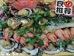 海鲜拼盘-阿尔法海鲜排档(爱琴海店)