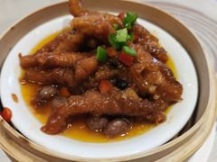 招牌豉汁蒸凤爪-鹅冠港式茶餐厅(来福士店)