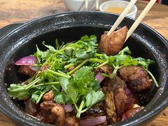 -海口滨海新村143号海南老字号炒菜店