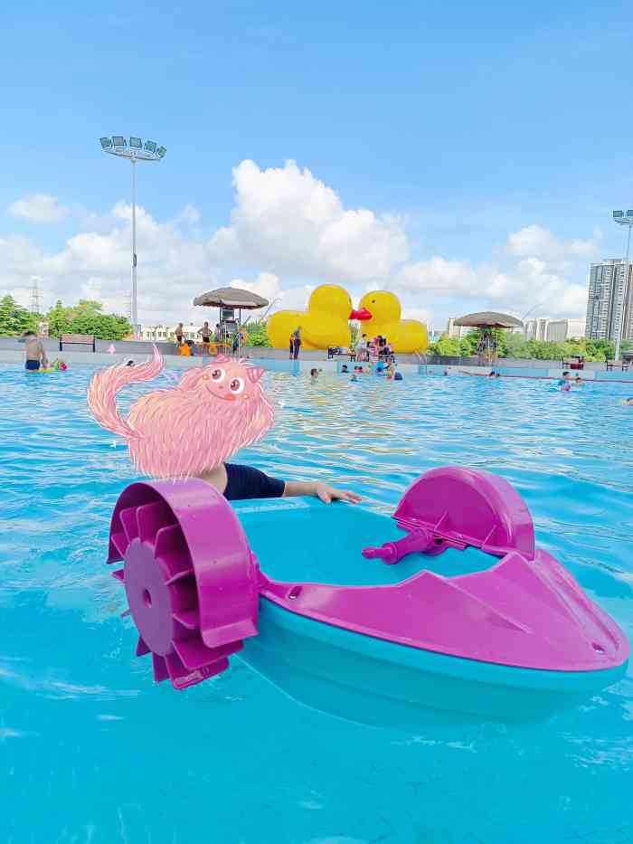 西郊沙滩游泳场