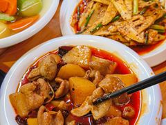 -朱大嘴肥肠血旺(福字街店)