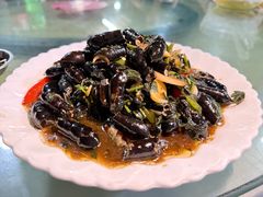 炒山坑螺-小河湾酒店