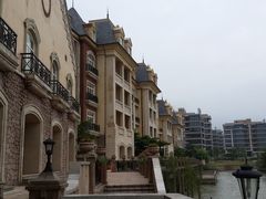外景-中旅阿那亚九龙湖·公主酒店