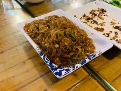 杭椒红薯粉-宝源饺子(麦子店街店)
