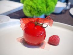 番茄脆菇沙拉-大董(福田皇庭中心店)