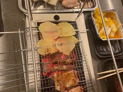 -老吕涮羊肉•东北原味烧烤•大油边•烤鱼(五角场店)