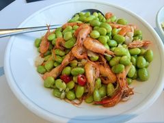 毛豆仁炒小河虾-翡翠江南(国贸商城店)