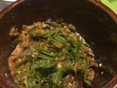 皮蛋青椒擂茄子-费大厨辣椒炒肉(皇庭广场店)