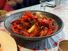 -肥肥虾庄·金牌油焖大虾(杨园滨江时代walk店)