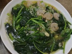 烧菠菜-健康小吃