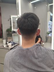 -侨治发型