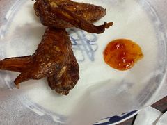 炸鸡翼-華叔茶記