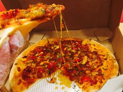 西班牙风情香肠肉酱比萨-达美乐比萨(商城路店)