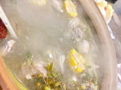 石橄榄炖鸡-洪大厨鸡煲(福田店)