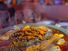 现磨黑豆花烤鱼-鱼上·烤鱼(万象城店)
