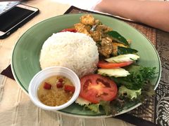 虾仁炒饭-Cafe de Thaan Aoan