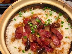 自制腊味煲仔饭-啫神·广州地标美食(北京路店)
