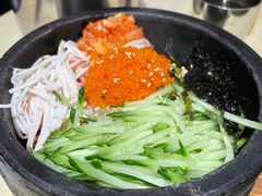 鱼籽拌饭-韩香福脊骨汤锅(上杭路店)