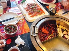 辣府鲜香菌汤鸳鸯锅-辣府(椒江店)