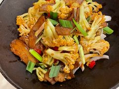 干锅有机菜花-老浒记民俗酒楼(王府井店)