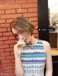 iphone_upload_pic-3AM HAIR SALON烫发染发接发