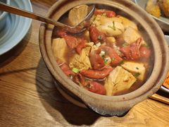 豆腐肥肠煲-蜜桃餐厅·伴山(湖滨商业街店)