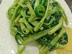 椒丝腐乳通菜-贞姨美食·老字号海鲜大排档