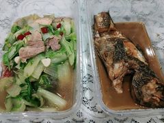 -渔家小院观海海肠捞饭地方菜(环海中路店)