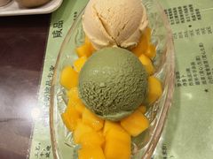香芒雪糕船-南信牛奶甜品专家