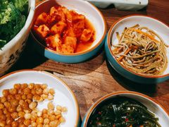 -明洞阿姨·韩式酱蟹烤肉·创意料理(三元桥店)