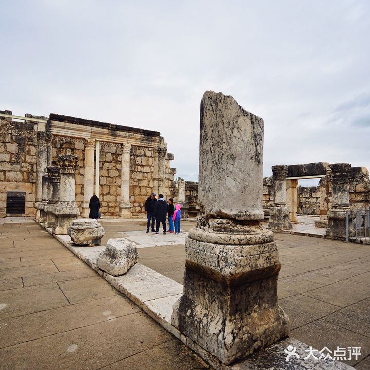 以色列旅行|迦百农，耶稣传道行神迹的地方