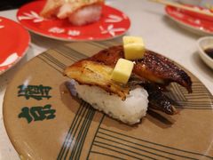 黄油轻烤鳗鱼-京樽回転寿司(奥林匹克店)