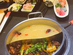 -蓉客成都火锅·招牌麻辣牛杂·特色香辣蹄花(凌水店)