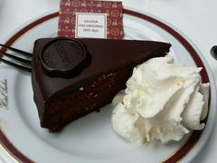 萨赫蛋糕-Cafe Sacher(WIEN)