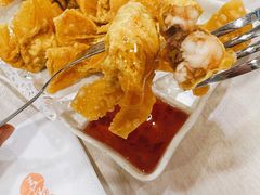 炸云吞-喜莲咖啡
