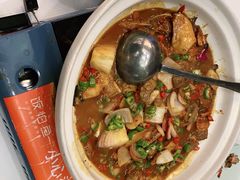 -饭怕鱼·黄焖鲟龙鱼(湖大店)