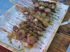 -老广烧烤(骆驼山康馨园店)