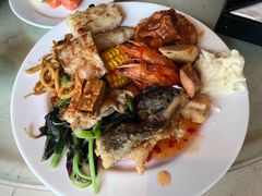 -广州中心皇冠假日酒店-环市食坊·海鲜自助餐厅