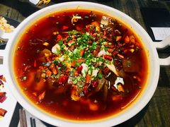 毛血旺-庆合府重庆大排档(紫都城店)