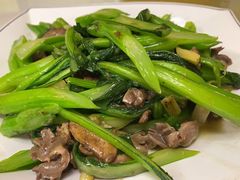 菜心炒鸡杂-惠爱餐厅