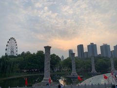 -咸阳湖景区-统一广场