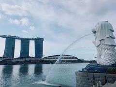 -鱼尾狮公园